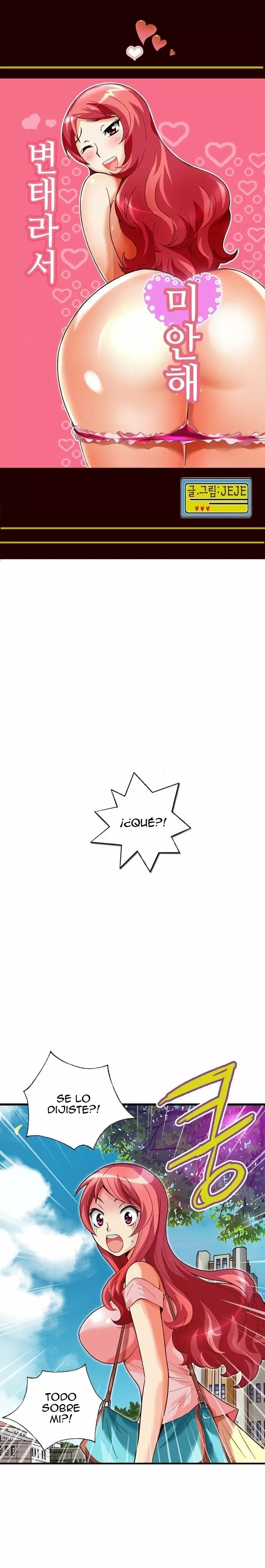 I'm sorry that I'm a pervert Capítulo 24 - Page 3