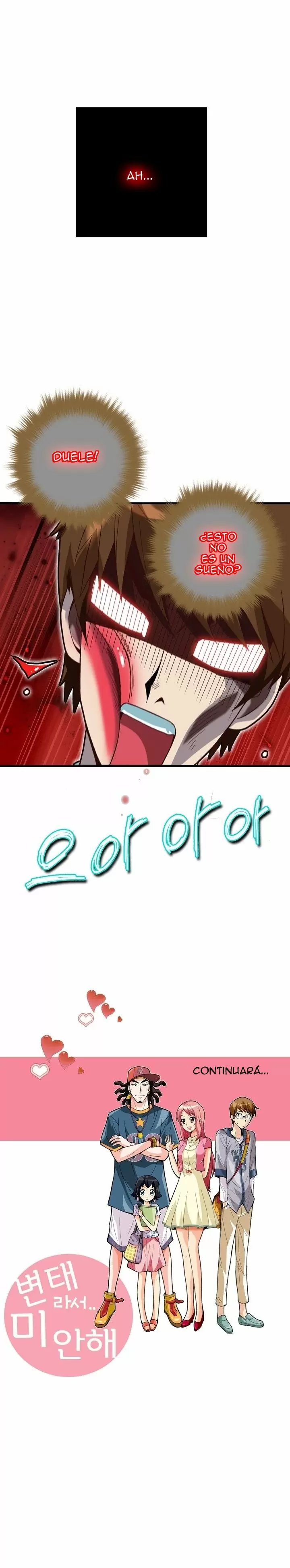I'm sorry that I'm a pervert Capítulo 25 - Page 19