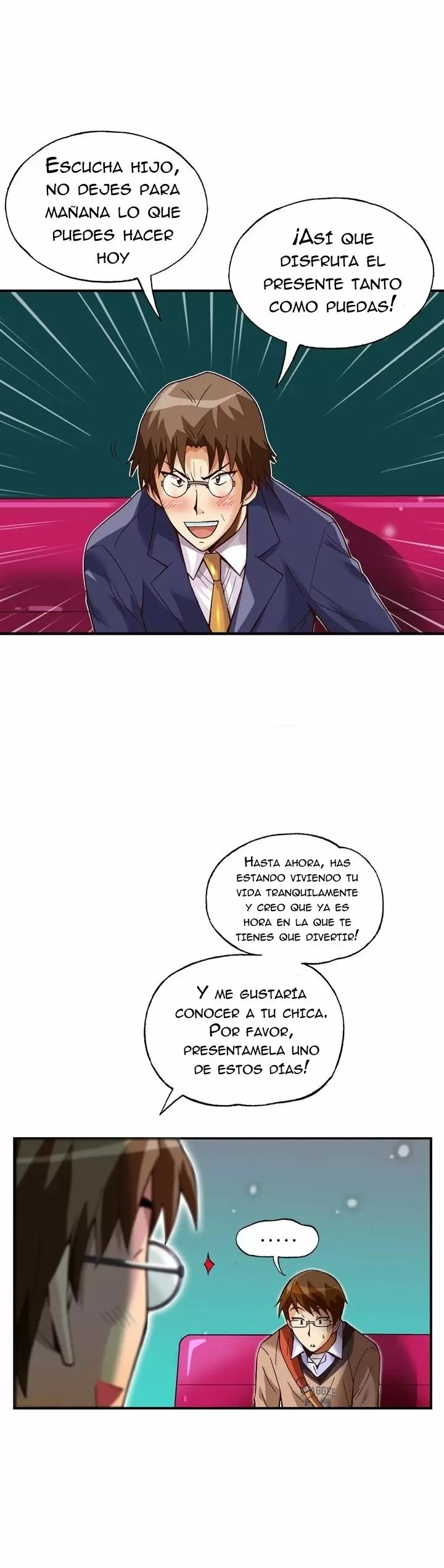 I'm sorry that I'm a pervert Capítulo 26 - Page 19