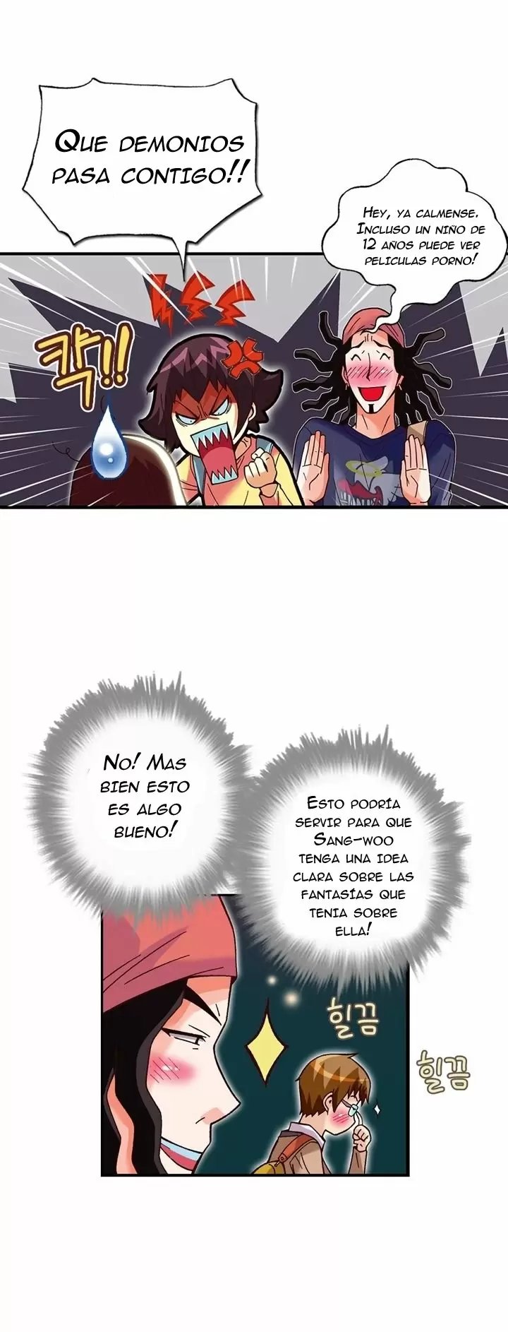 I'm sorry that I'm a pervert Capítulo 27 - Page 20
