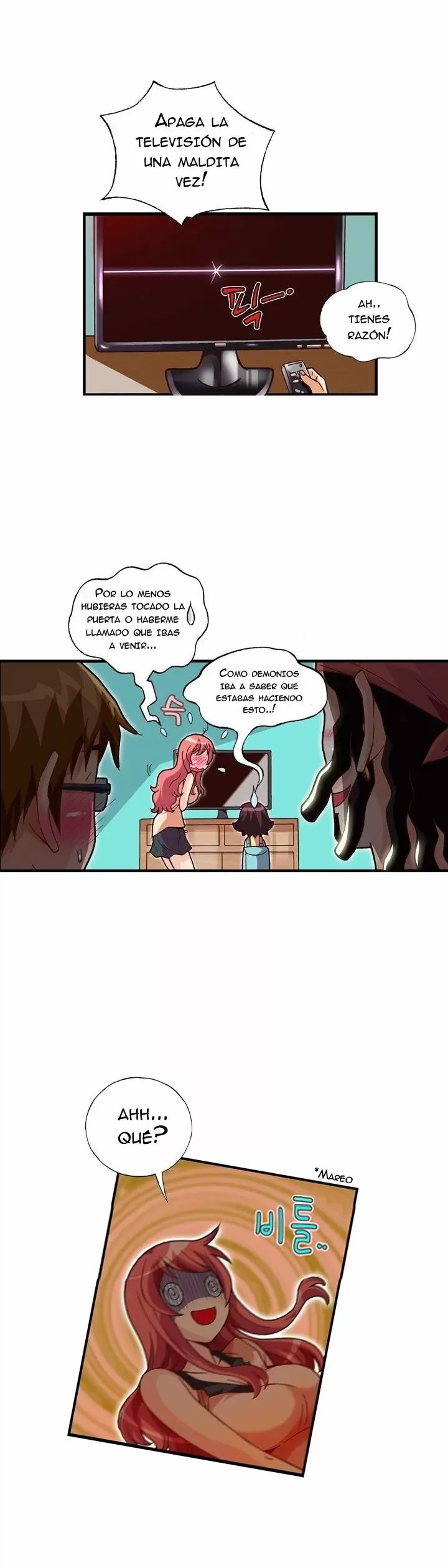 I'm sorry that I'm a pervert Capítulo 27 - Page 21