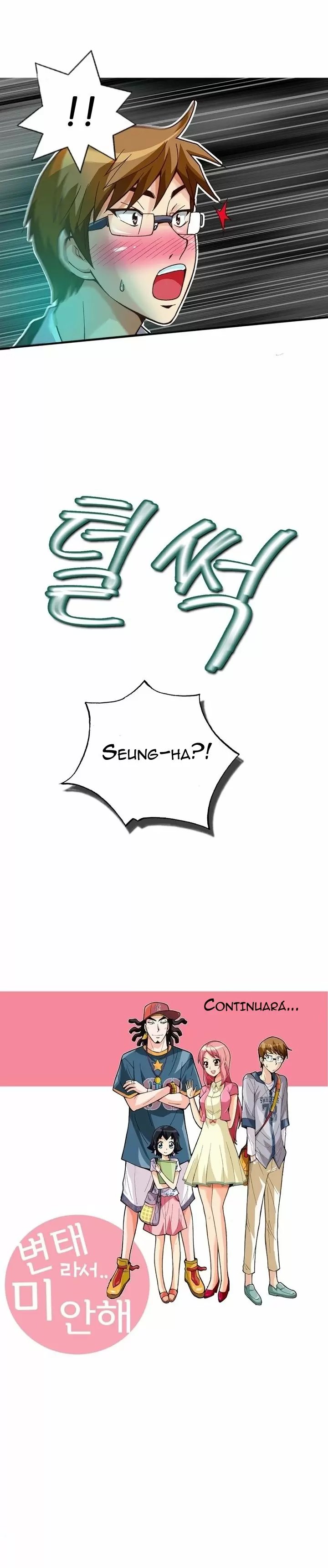 I'm sorry that I'm a pervert Capítulo 27 - Page 22