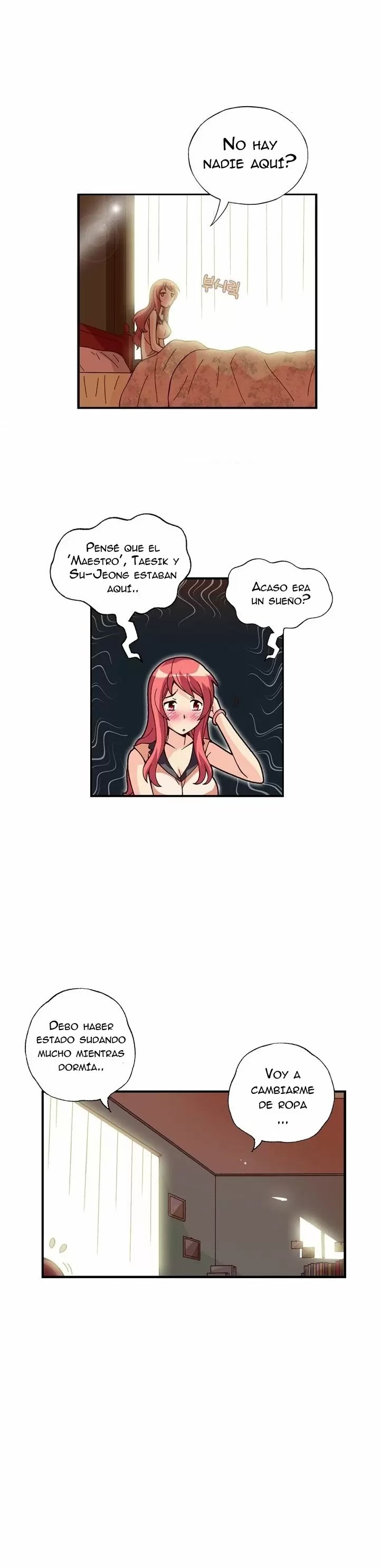 I'm sorry that I'm a pervert Capítulo 28 - Page 17