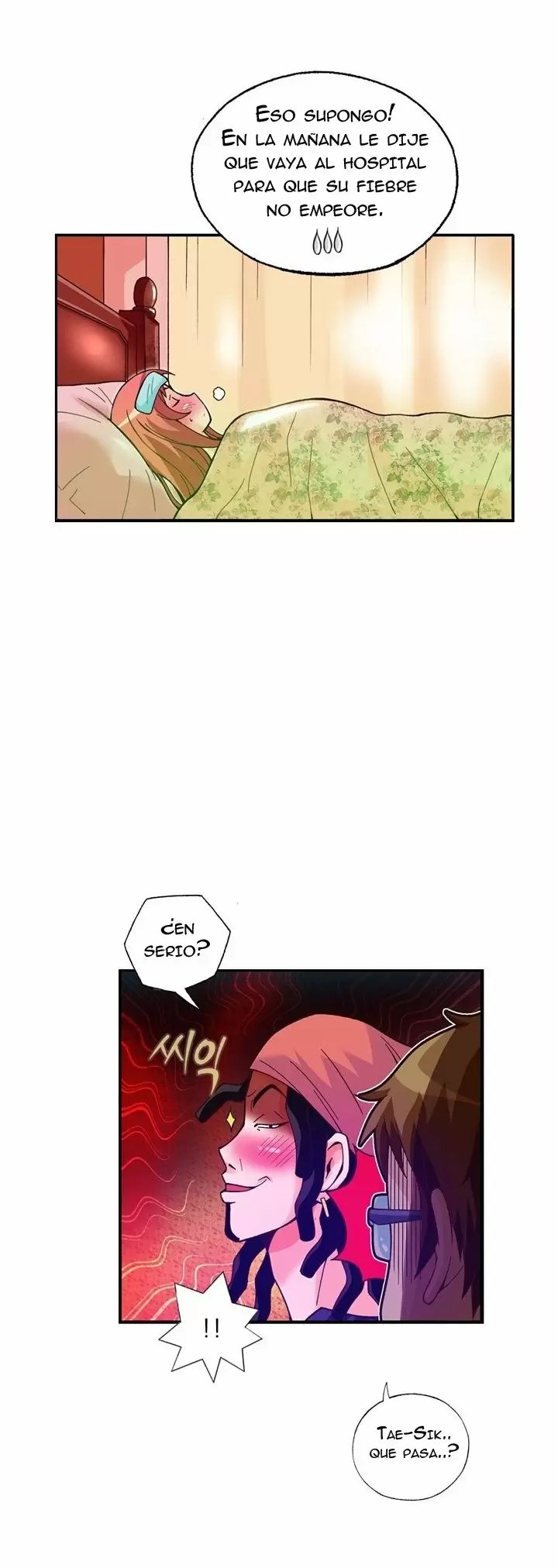 I'm sorry that I'm a pervert Capítulo 28 - Page 9