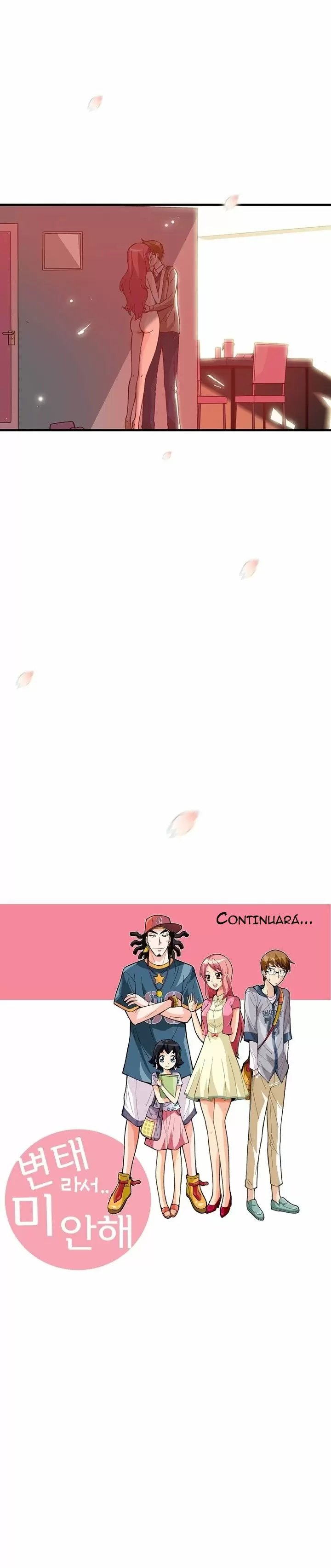 I'm sorry that I'm a pervert Capítulo 29 - Page 17