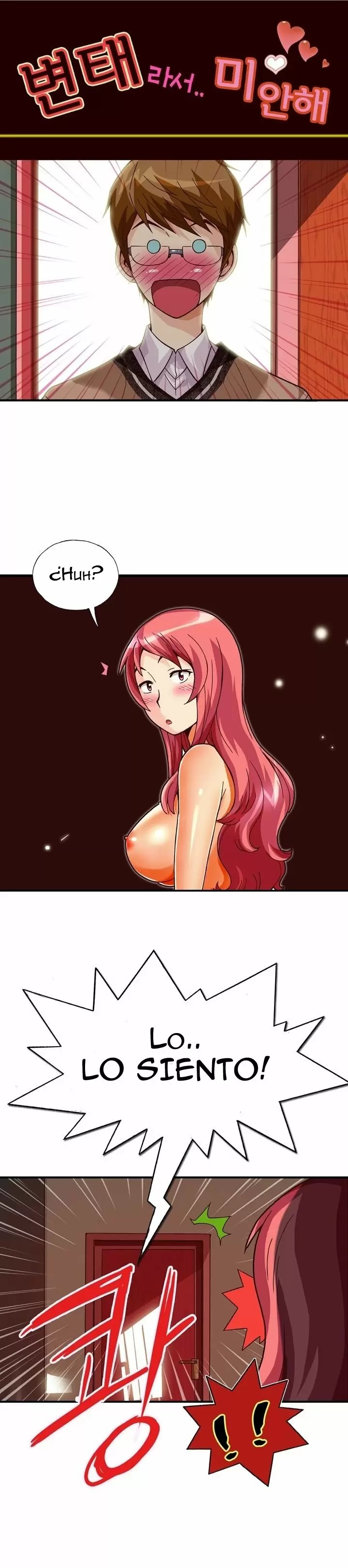 I'm sorry that I'm a pervert Capítulo 29 - Page 3