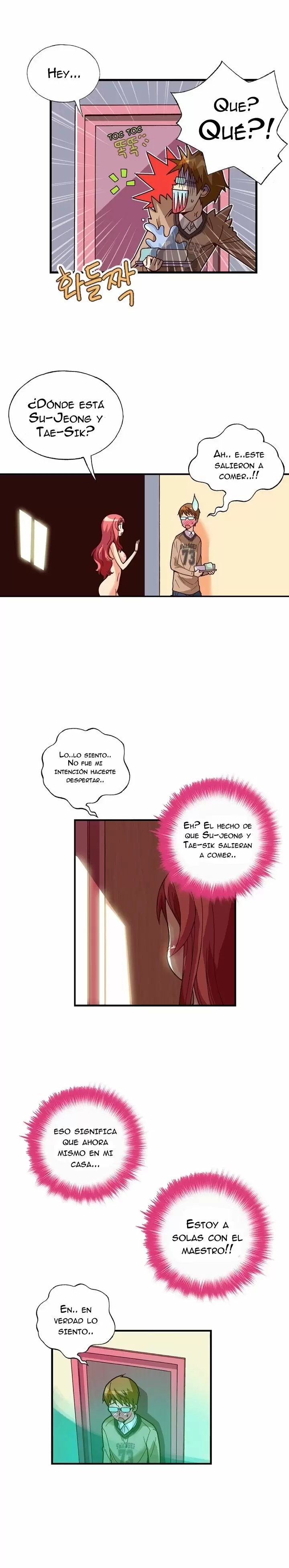 I'm sorry that I'm a pervert Capítulo 29 - Page 6