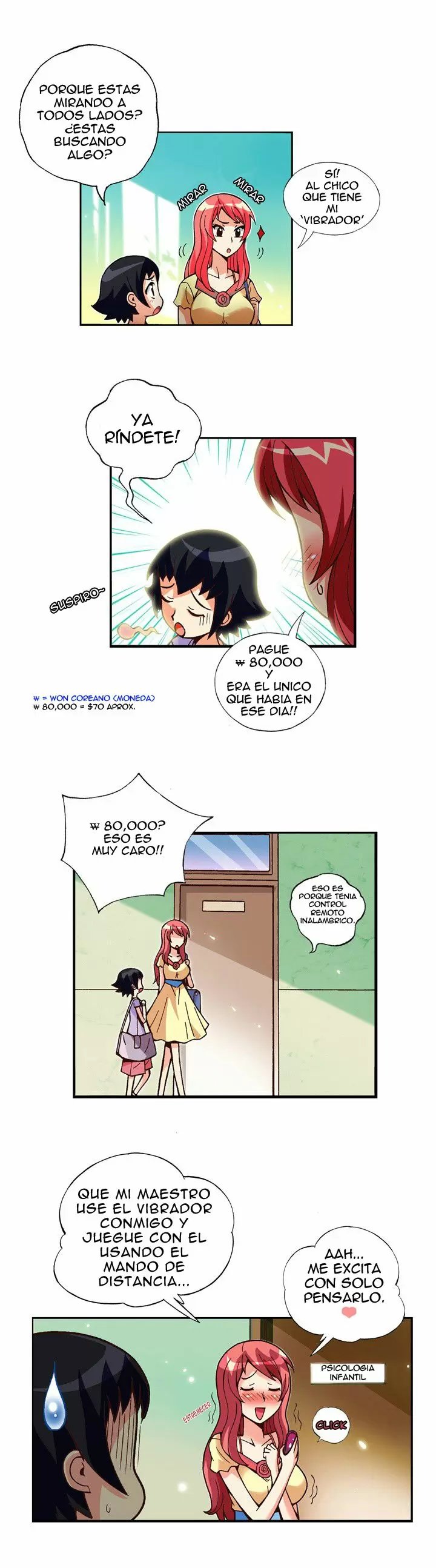 I'm sorry that I'm a pervert Capítulo 3 - Page 11