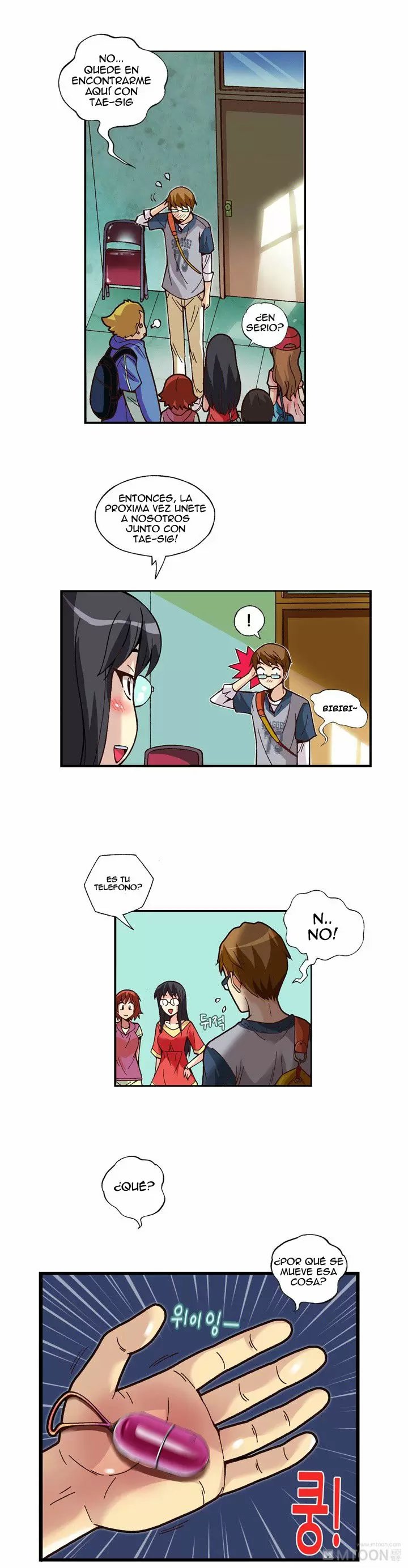 I'm sorry that I'm a pervert Capítulo 3 - Page 12