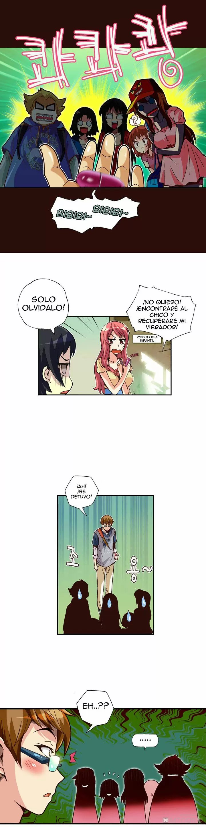 I'm sorry that I'm a pervert Capítulo 3 - Page 13