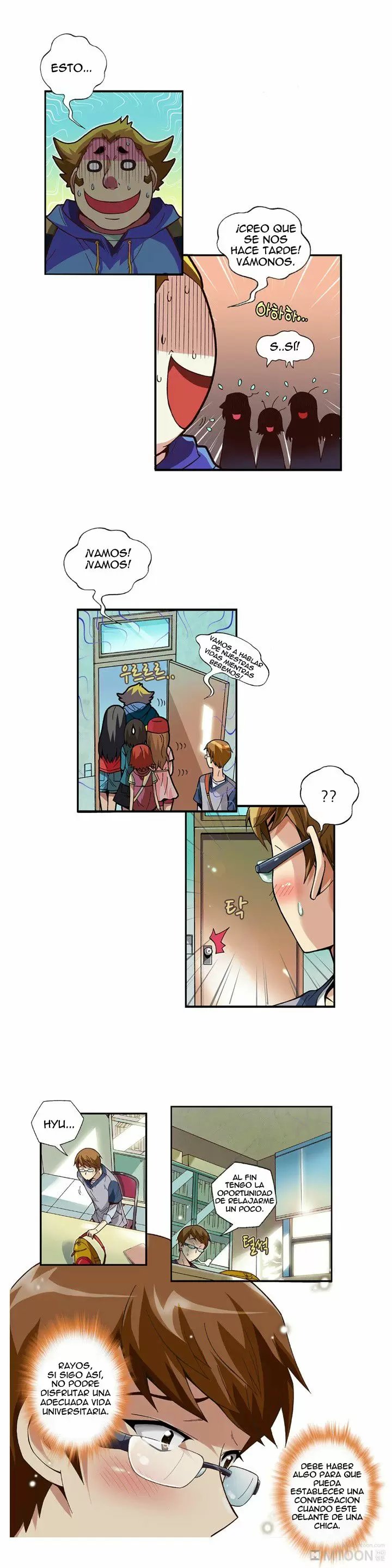 I'm sorry that I'm a pervert Capítulo 3 - Page 14