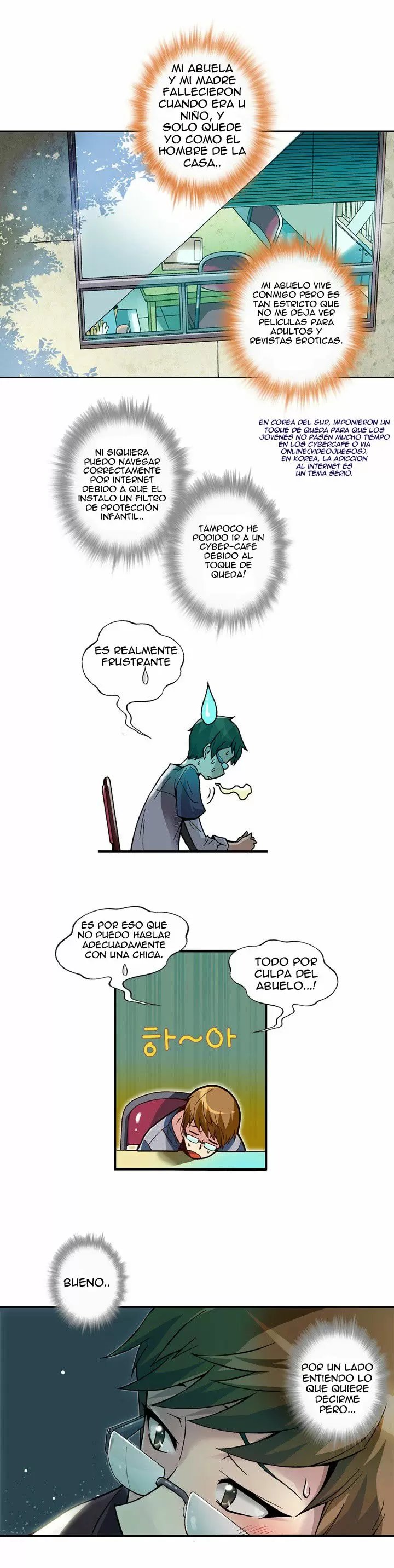 I'm sorry that I'm a pervert Capítulo 3 - Page 15