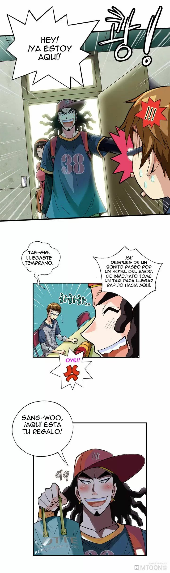 I'm sorry that I'm a pervert Capítulo 3 - Page 16