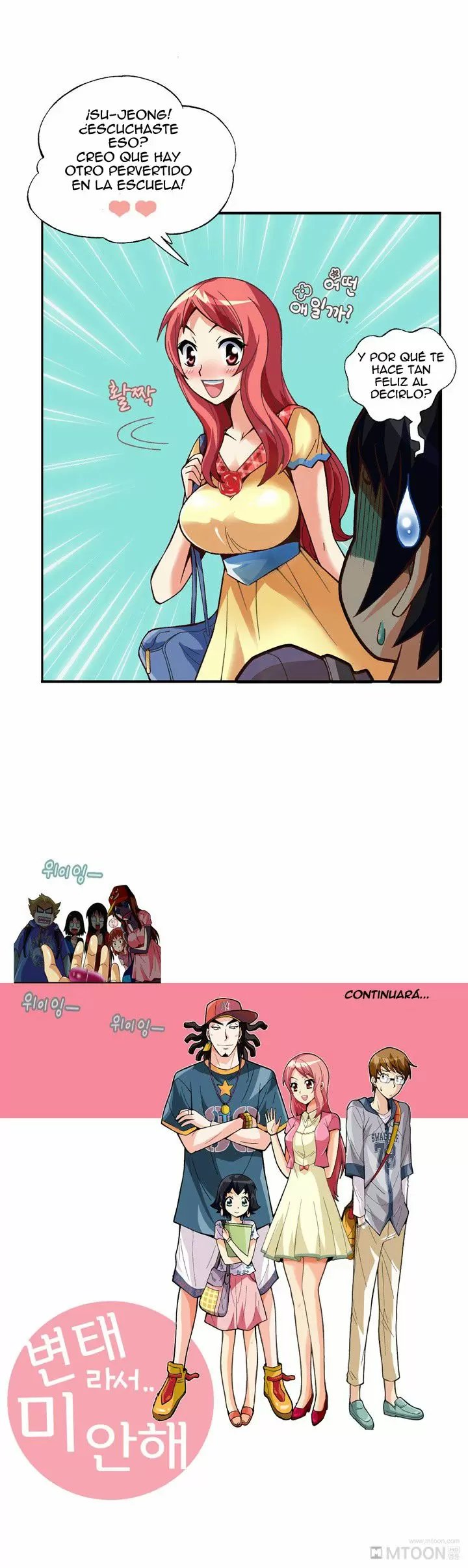 I'm sorry that I'm a pervert Capítulo 3 - Page 18