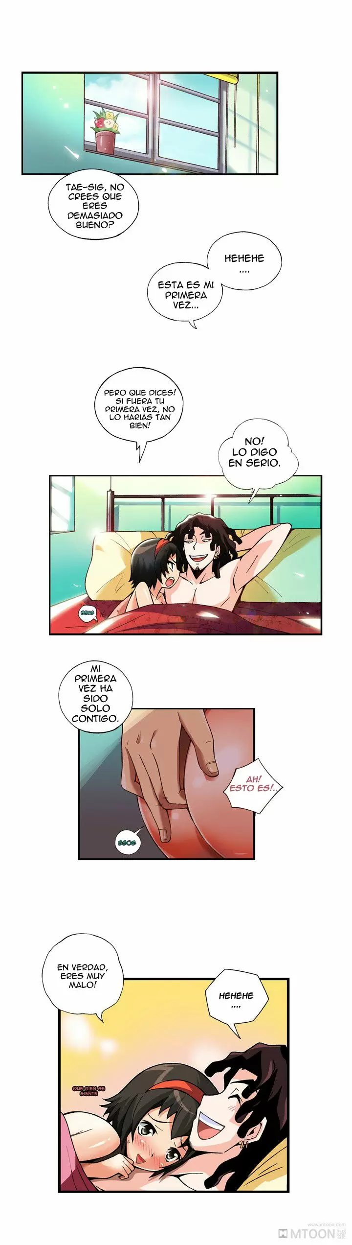 I'm sorry that I'm a pervert Capítulo 3 - Page 6