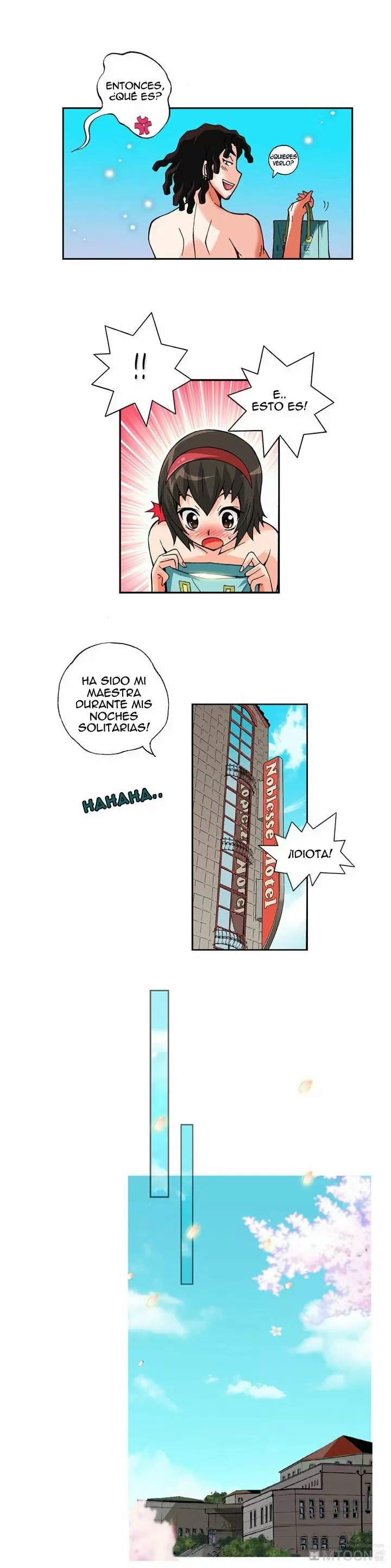 I'm sorry that I'm a pervert Capítulo 3 - Page 8