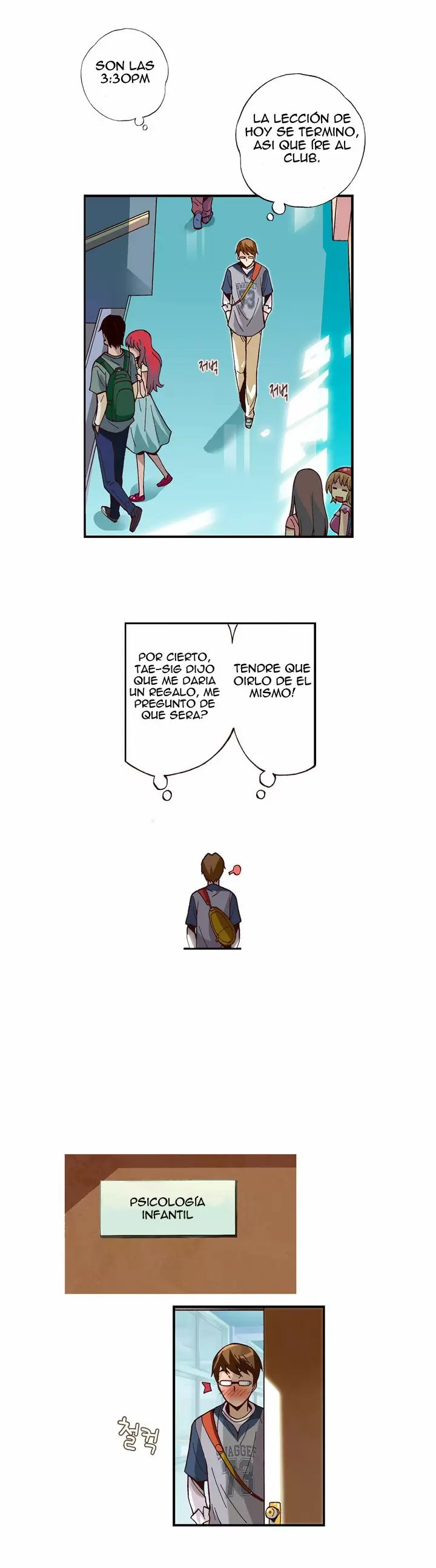 I'm sorry that I'm a pervert Capítulo 3 - Page 9