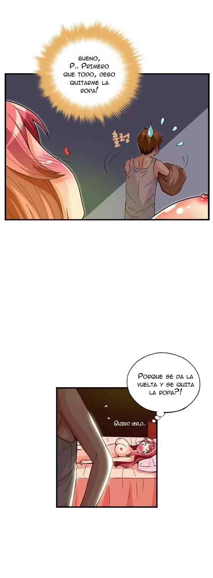 I'm sorry that I'm a pervert Capítulo 30 - Page 11