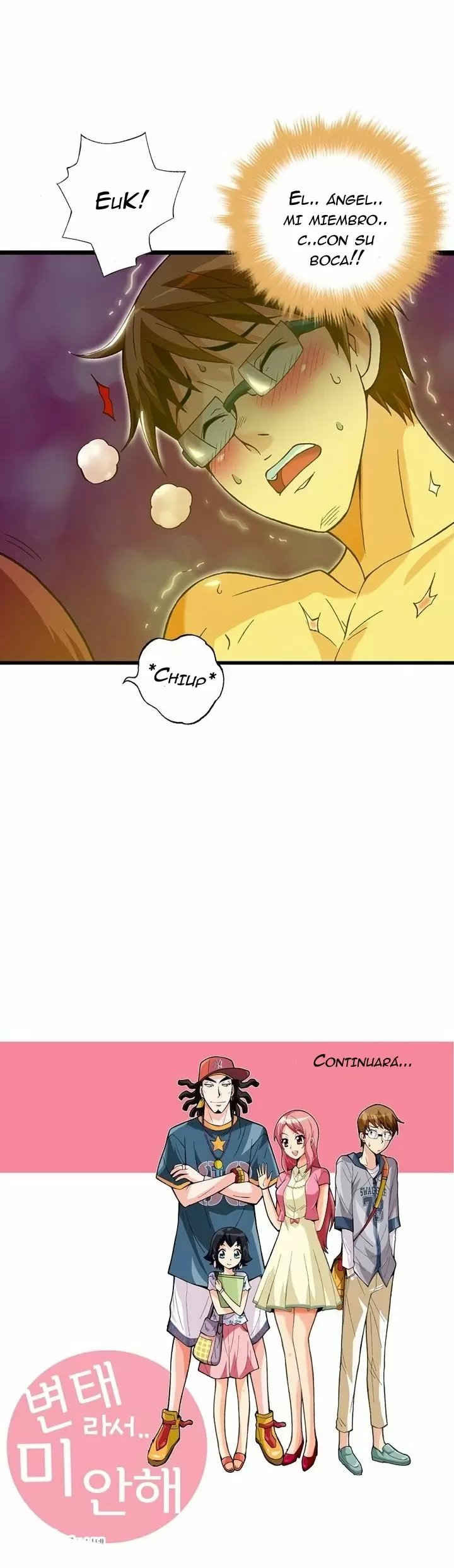 I'm sorry that I'm a pervert Capítulo 30 - Page 21