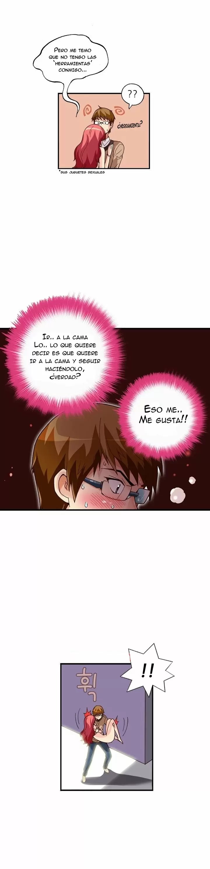 I'm sorry that I'm a pervert Capítulo 30 - Page 7