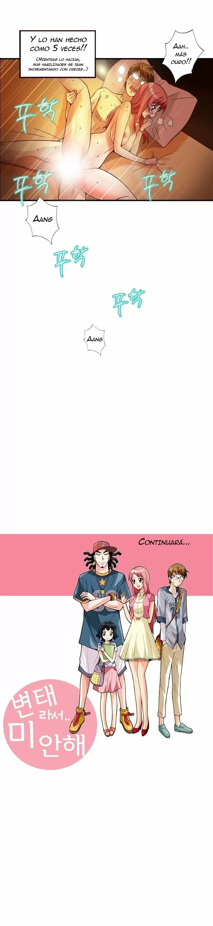 I'm sorry that I'm a pervert Capítulo 31 - Page 18