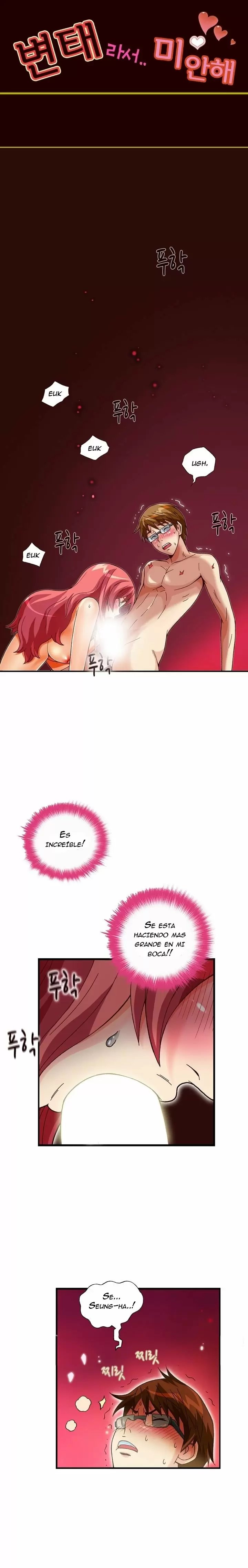 I'm sorry that I'm a pervert Capítulo 31 - Page 3