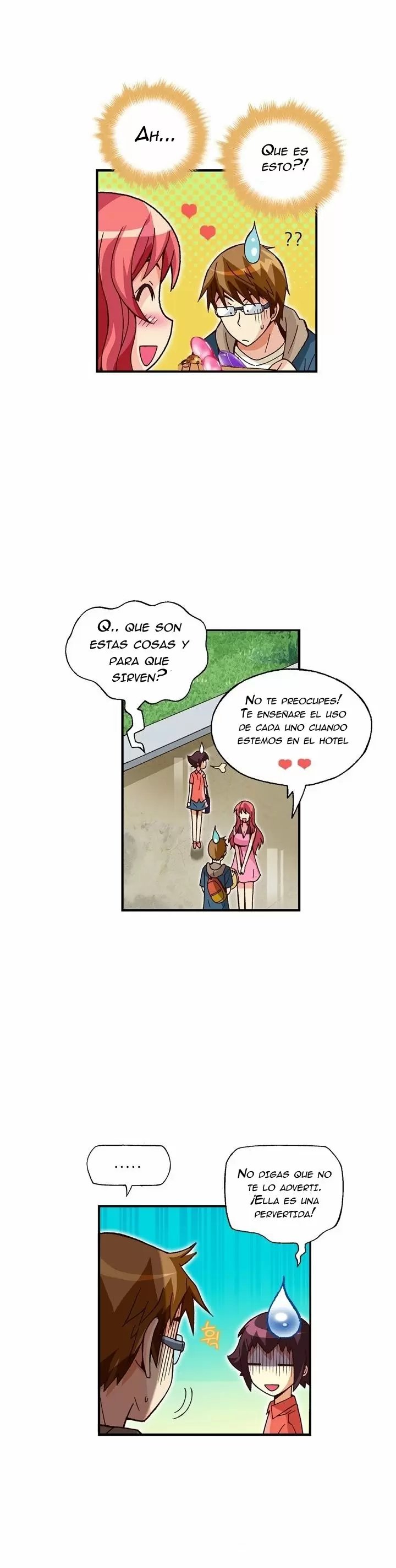 I'm sorry that I'm a pervert Capítulo 32 - Page 17