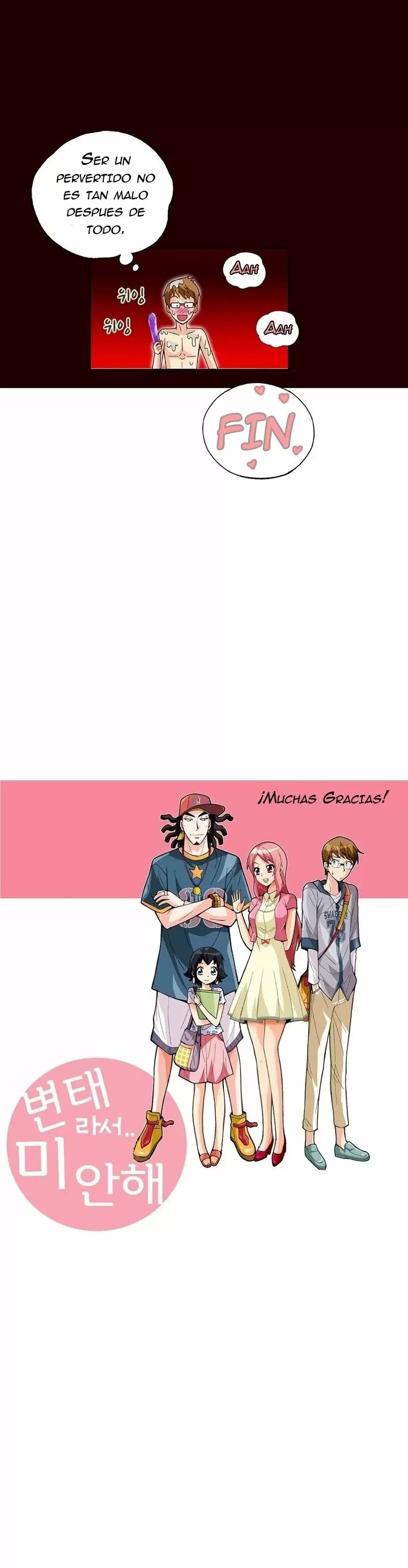I'm sorry that I'm a pervert Capítulo 32 - Page 21