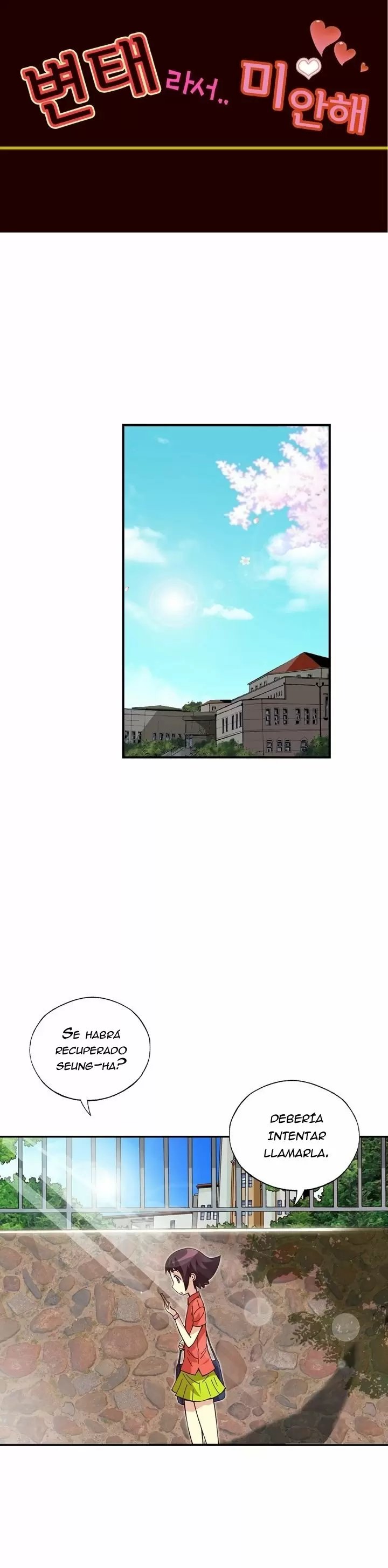 I'm sorry that I'm a pervert Capítulo 32 - Page 3