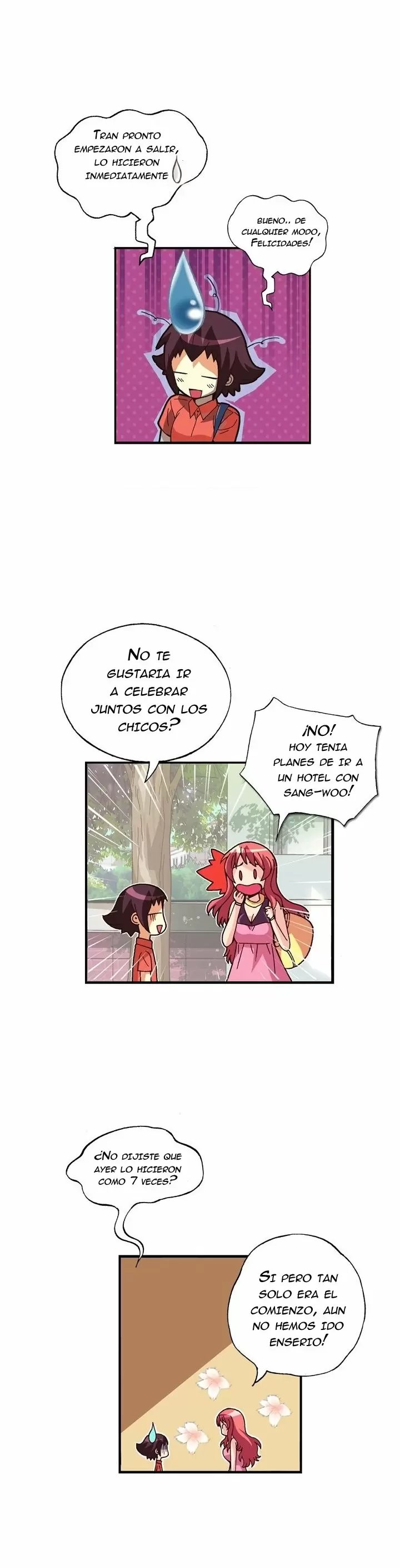 I'm sorry that I'm a pervert Capítulo 32 - Page 7