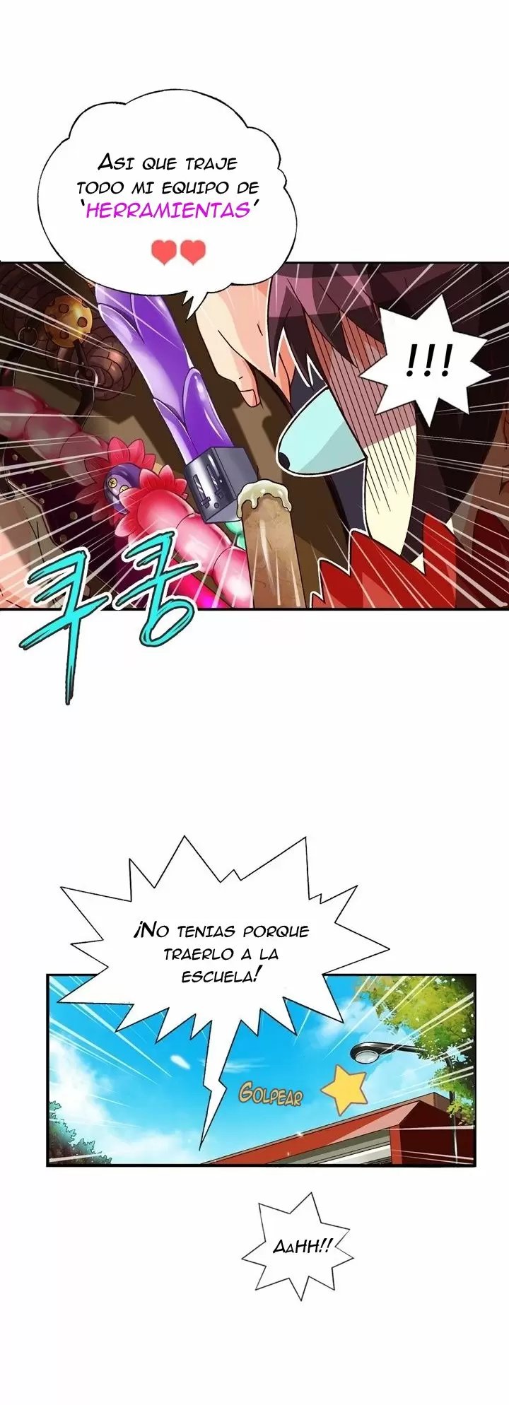 I'm sorry that I'm a pervert Capítulo 32 - Page 8