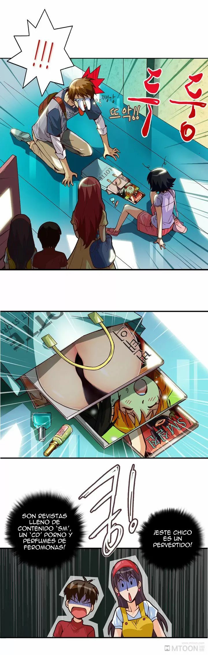 I'm sorry that I'm a pervert Capítulo 4 - Page 10