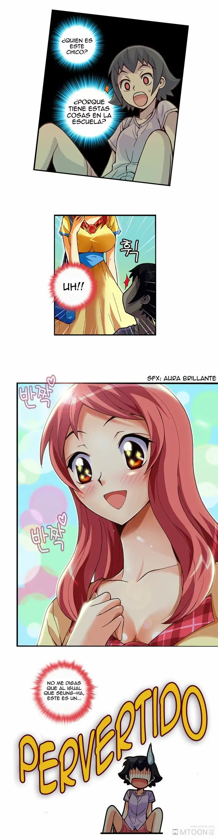 I'm sorry that I'm a pervert Capítulo 4 - Page 11