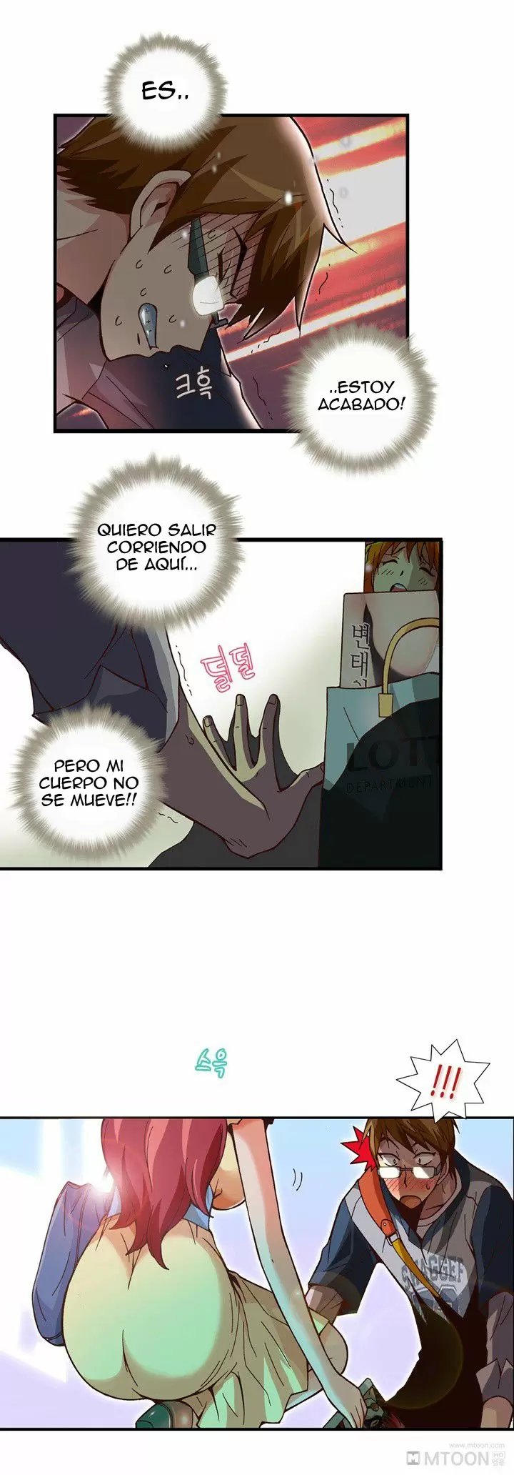 I'm sorry that I'm a pervert Capítulo 4 - Page 12