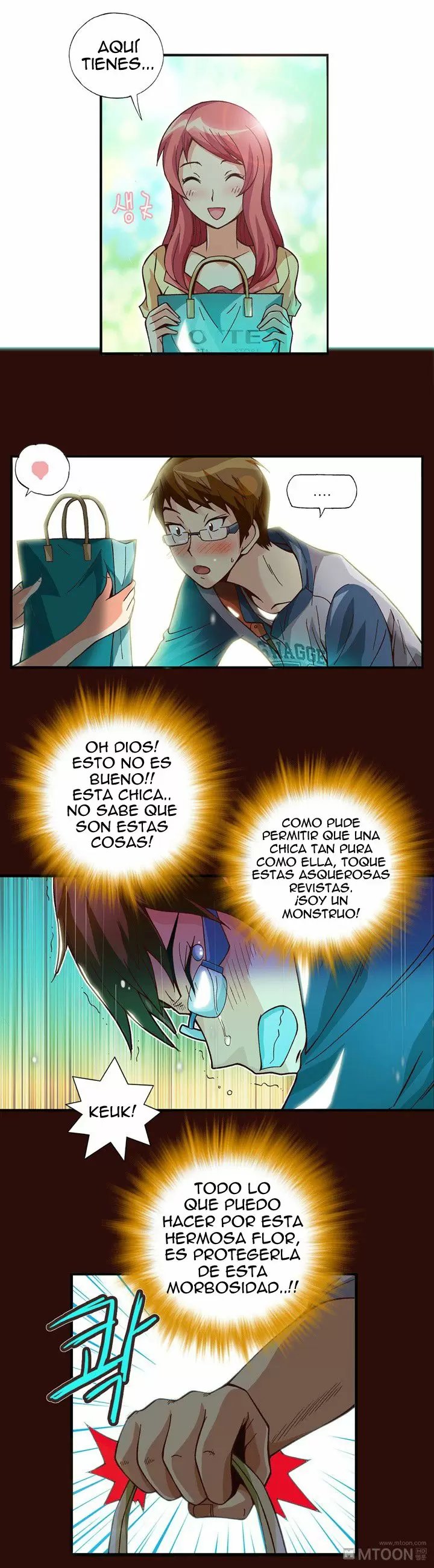 I'm sorry that I'm a pervert Capítulo 4 - Page 14