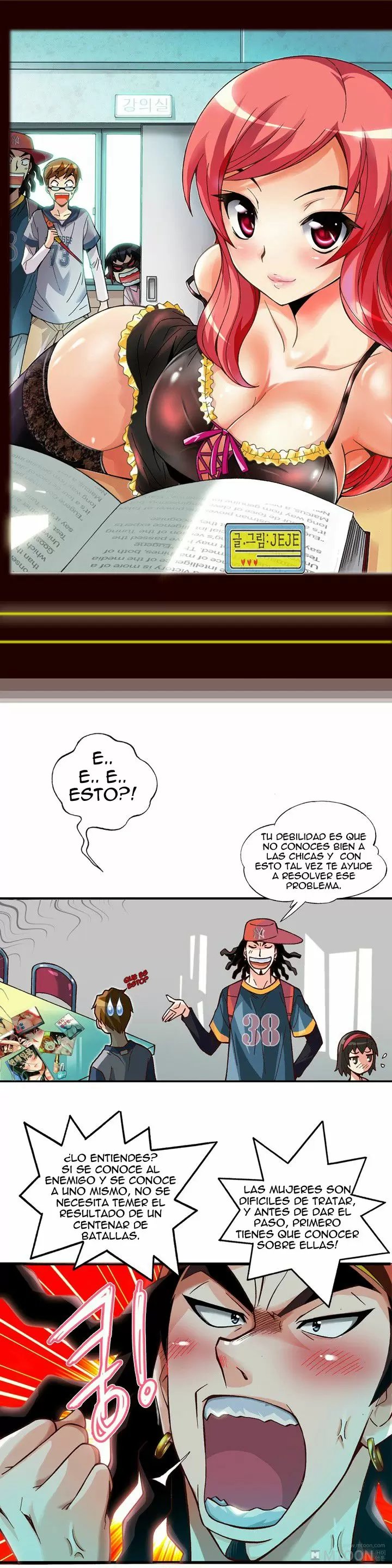 I'm sorry that I'm a pervert Capítulo 4 - Page 4