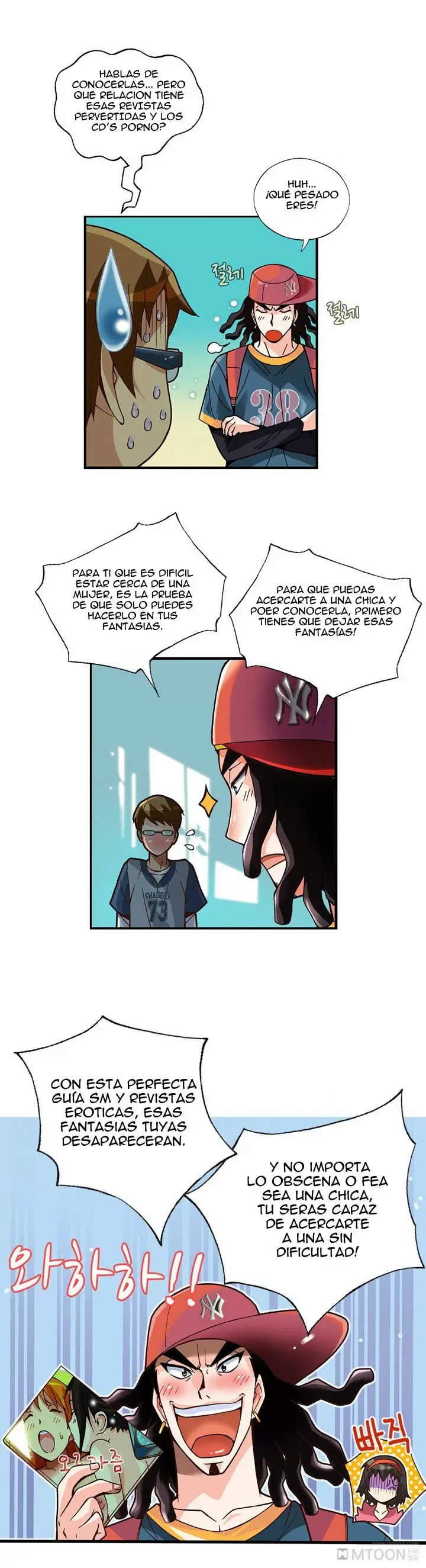 I'm sorry that I'm a pervert Capítulo 4 - Page 5