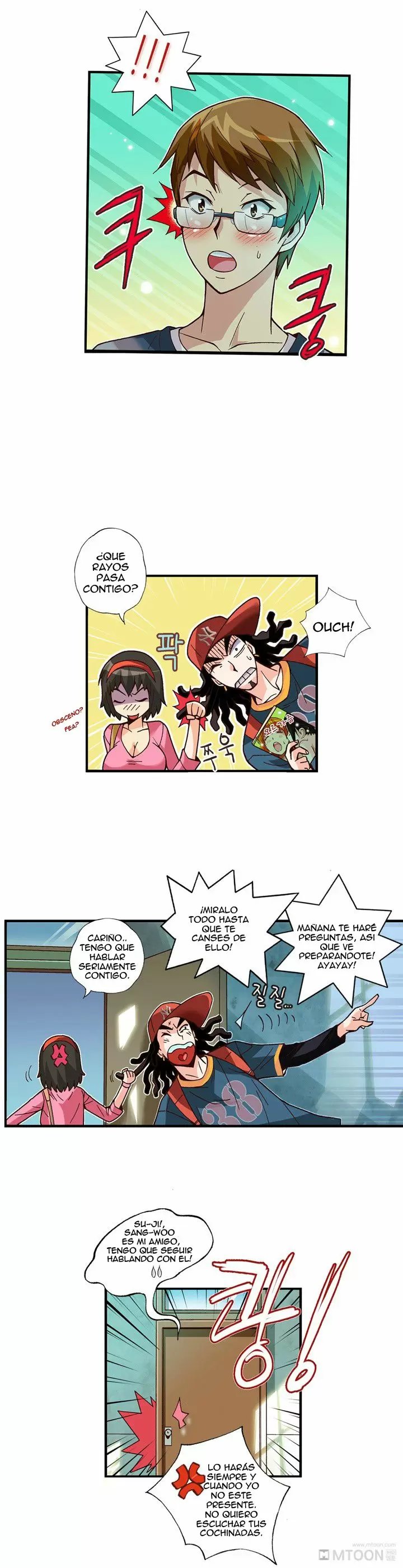 I'm sorry that I'm a pervert Capítulo 4 - Page 6