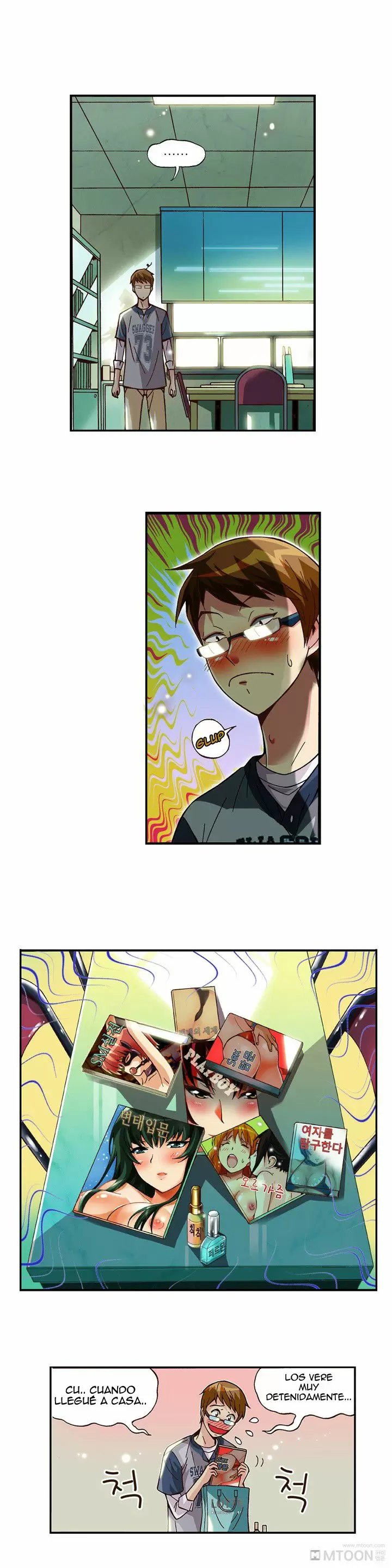 I'm sorry that I'm a pervert Capítulo 4 - Page 7