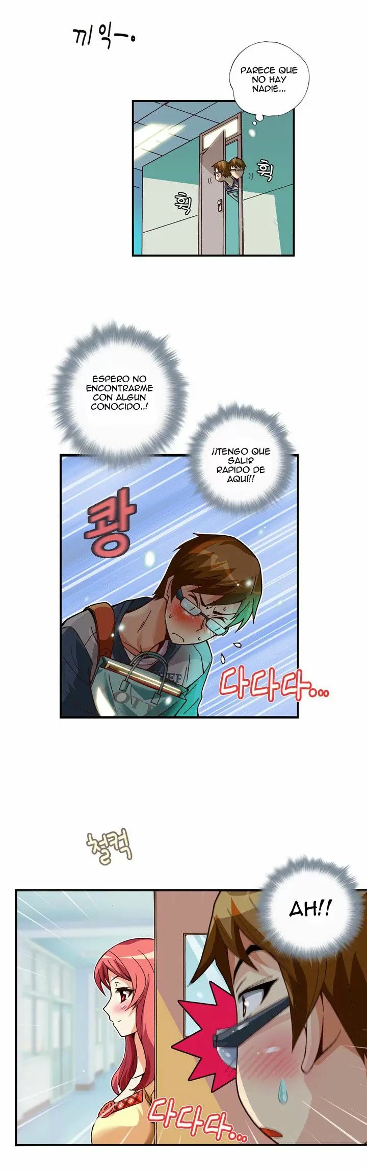 I'm sorry that I'm a pervert Capítulo 4 - Page 8