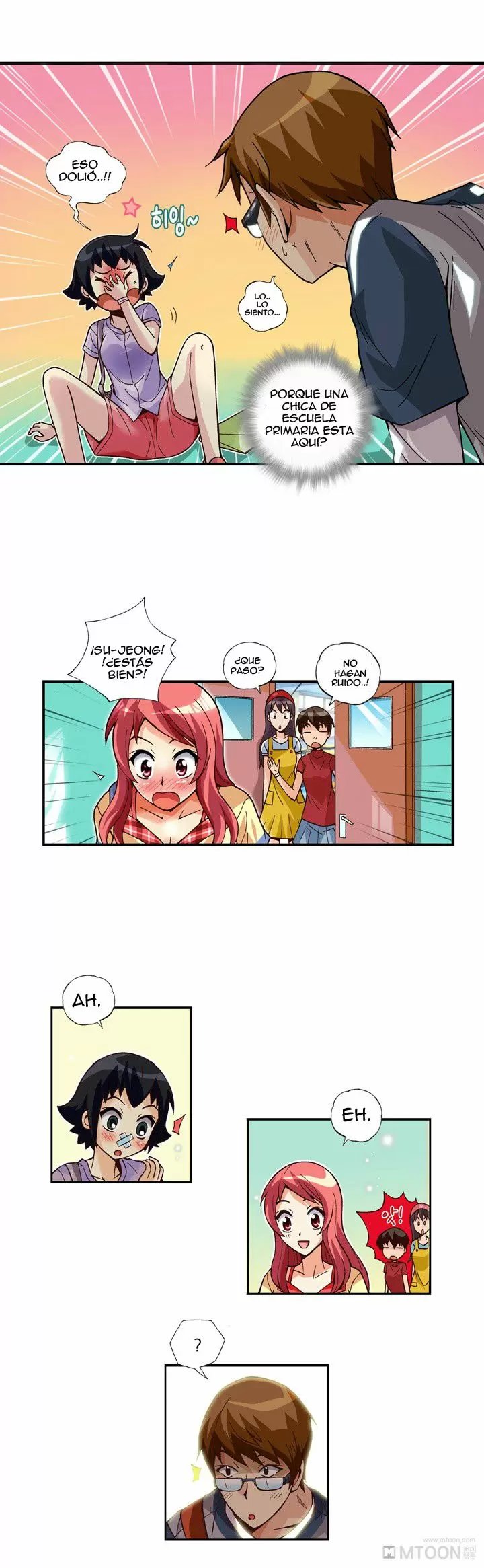 I'm sorry that I'm a pervert Capítulo 4 - Page 9