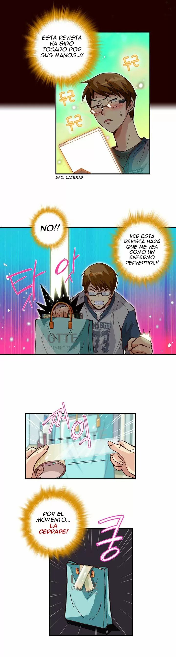 I'm sorry that I'm a pervert Capítulo 5 - Page 11