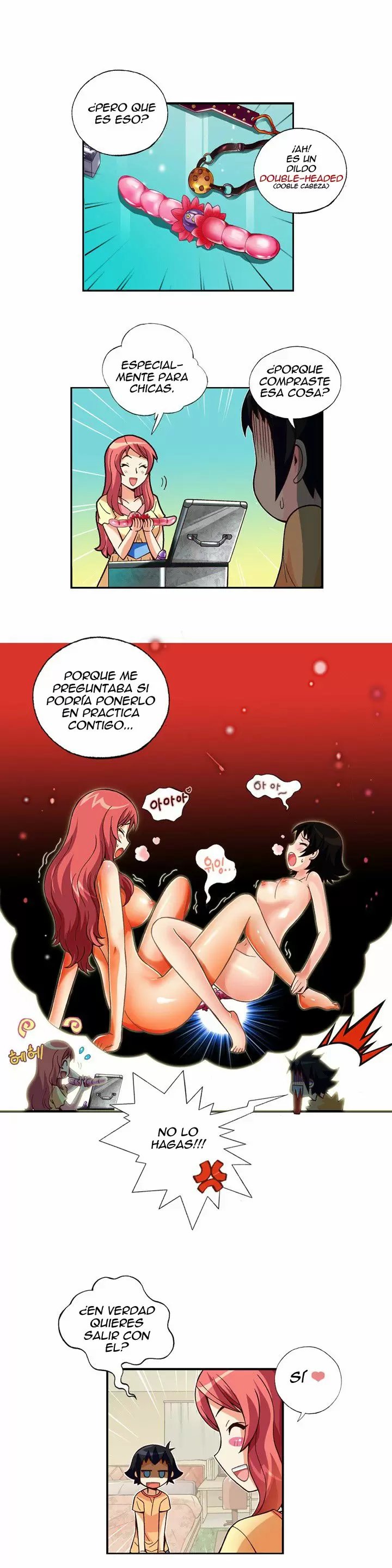 I'm sorry that I'm a pervert Capítulo 5 - Page 14
