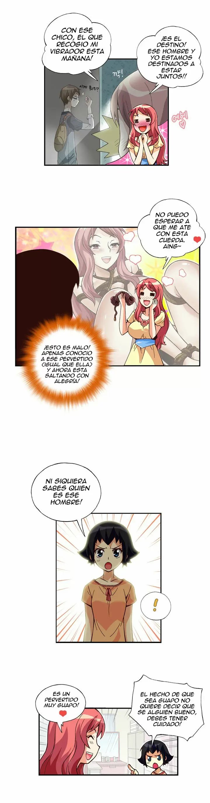 I'm sorry that I'm a pervert Capítulo 5 - Page 15