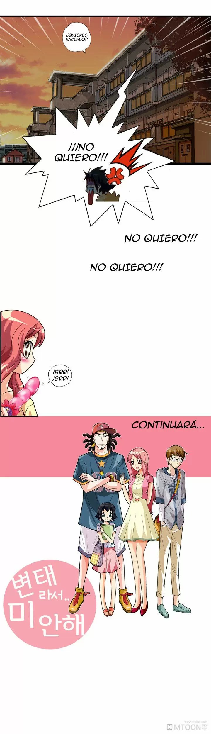 I'm sorry that I'm a pervert Capítulo 5 - Page 18