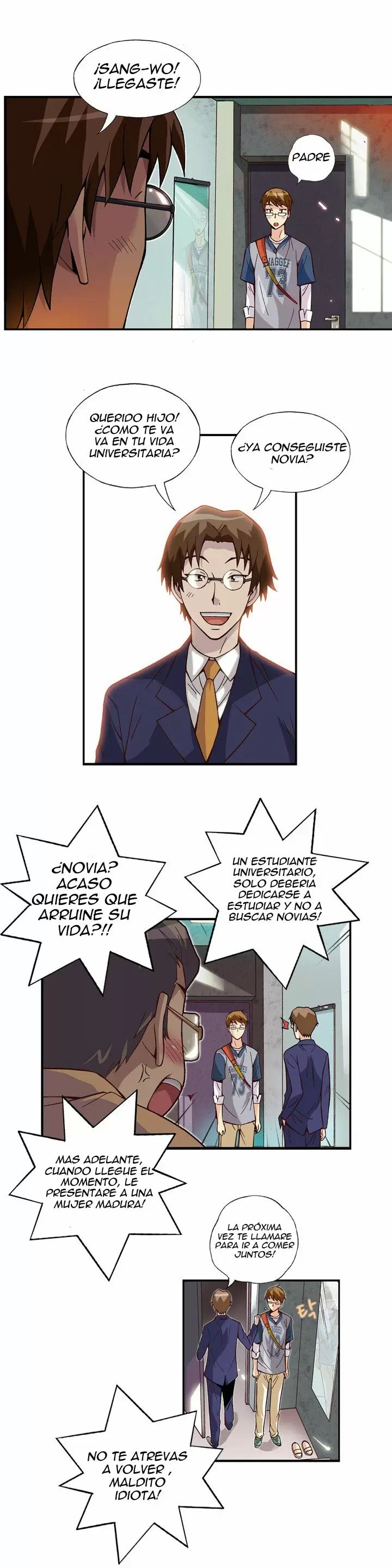 I'm sorry that I'm a pervert Capítulo 5 - Page 8