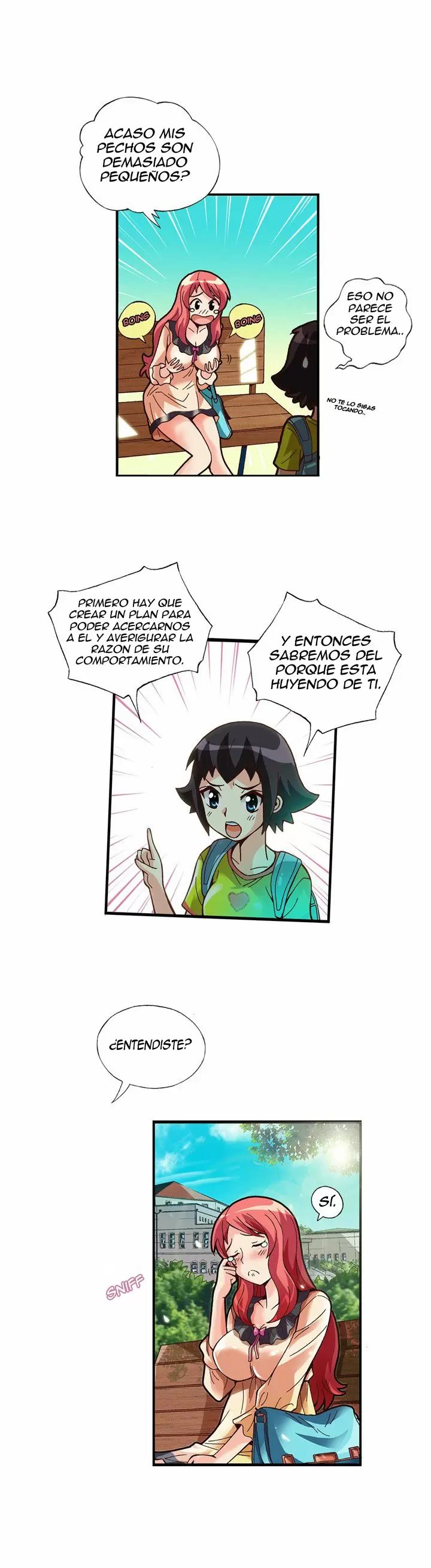 I'm sorry that I'm a pervert Capítulo 6 - Page 10