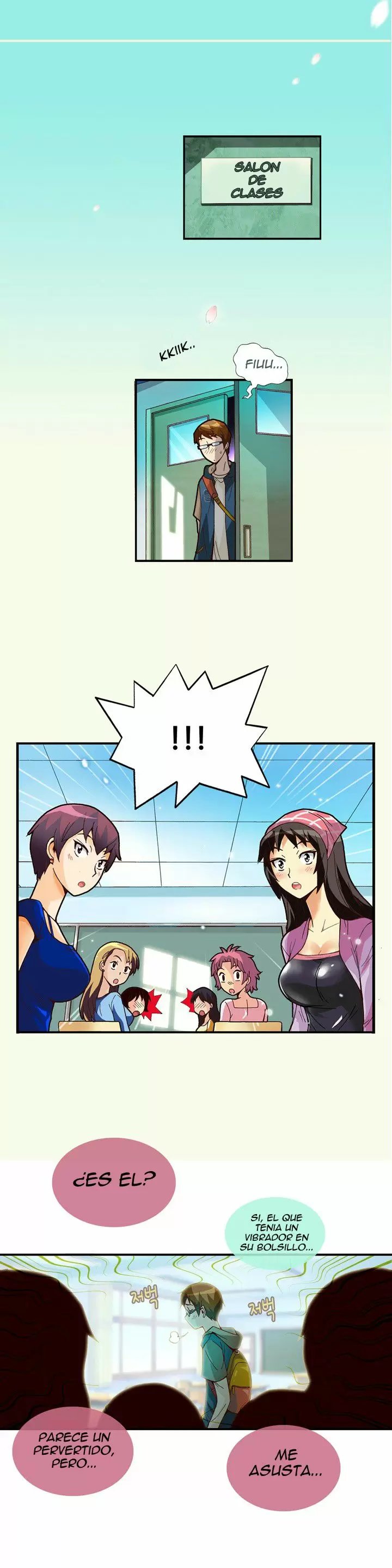 I'm sorry that I'm a pervert Capítulo 6 - Page 11
