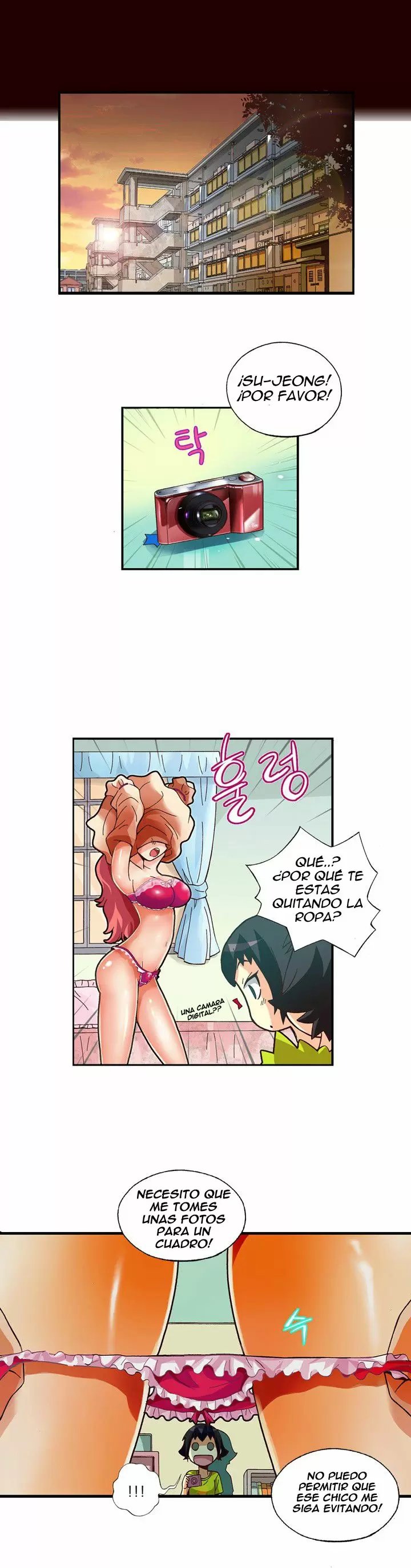 I'm sorry that I'm a pervert Capítulo 6 - Page 16