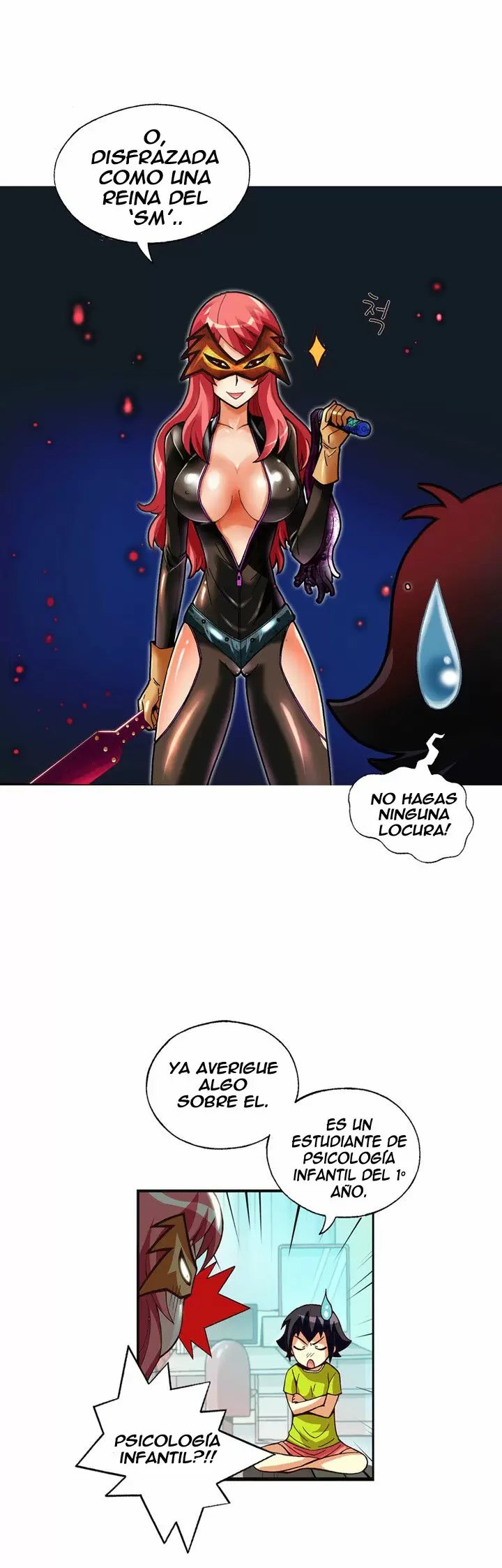 I'm sorry that I'm a pervert Capítulo 6 - Page 18